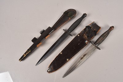 Lot 958 - A Third Pattern Fairbairn Sykes Fighting knife