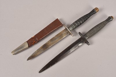 Lot 959 - A WWII Fairbairn Sykes Fighting Knife