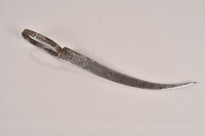 Lot 963 - An Indian/Persian Dagger