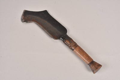 Lot 966 - An African Billhook Machete