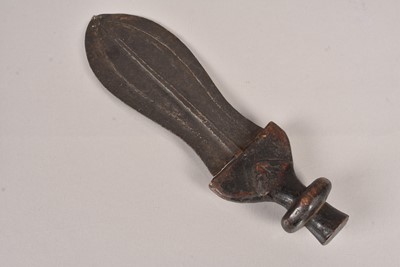 Lot 967 - An African Kuba Knife