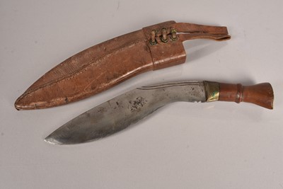 Lot 976 - An Indian Kukri Knife