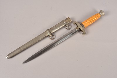 Lot 983 - A WWI Unmarked German Army Dagger