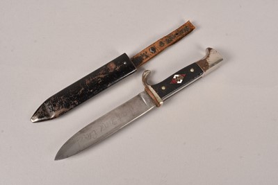 Lot 984 - A WWI Hitler Youth Dagger