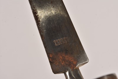 Lot 991 - A Reproduction Egg Carbine socket bayonet