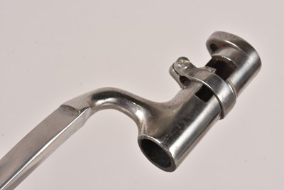 Lot 991 - A Reproduction Egg Carbine socket bayonet