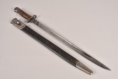 Lot 1003 - A British 1907 Pattern Bayonet by Wilkinson