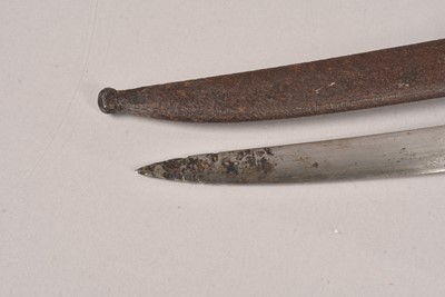 Lot 1006 - A French Chassepot bayonet and bayonet
