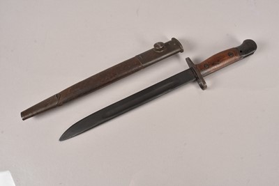 Lot 1008 - A WWII Australian Own Bayonet