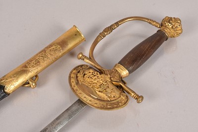 Lot 1015 - A Victorian Court sword by Skinner & Co