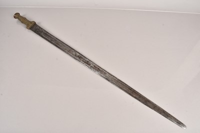 Lot 1020 - An African Broad Sword