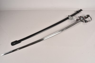 Lot 1030 - A Reproduction German Officer's Sword