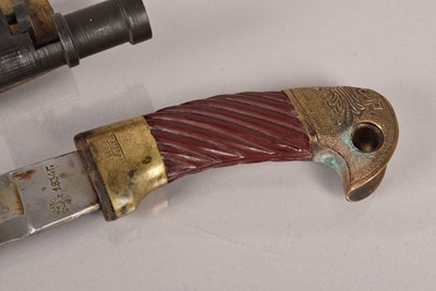 Lot 1034 - A Russian Shashka style sword