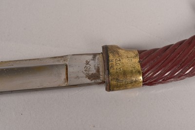 Lot 1034 - A Russian Shashka style sword