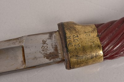 Lot 1034 - A Russian Shashka style sword