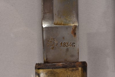 Lot 1034 - A Russian Shashka style sword