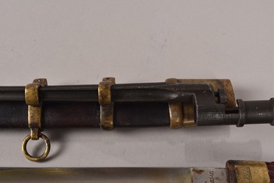 Lot 1034 - A Russian Shashka style sword