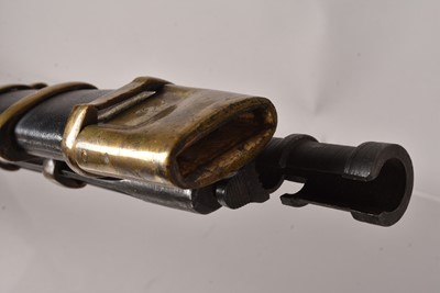 Lot 1034 - A Russian Shashka style sword