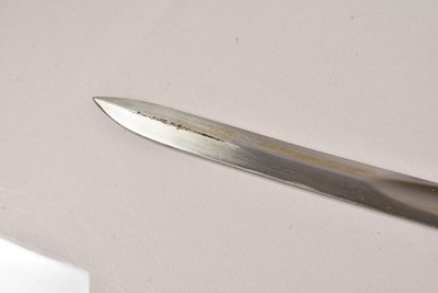 Lot 1034 - A Russian Shashka style sword