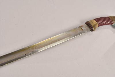 Lot 1034 - A Russian Shashka style sword