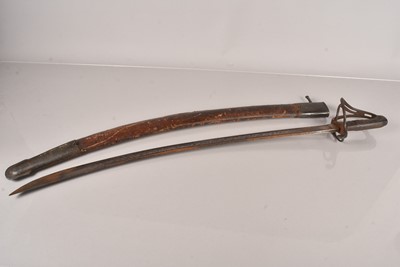 Lot 1036 - An Indian Cavalry Officer's Sword/Sabre
