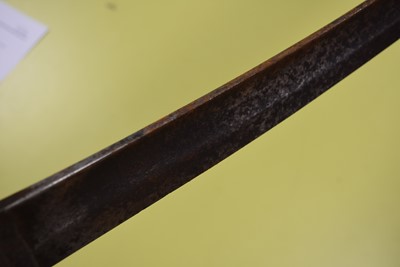 Lot 1036 - An Indian Cavalry Officer's Sword/Sabre