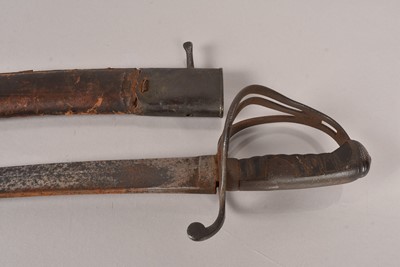 Lot 1036 - An Indian Cavalry Officer's Sword/Sabre