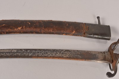 Lot 1036 - An Indian Cavalry Officer's Sword/Sabre