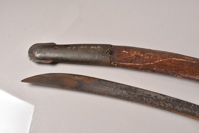 Lot 1036 - An Indian Cavalry Officer's Sword/Sabre