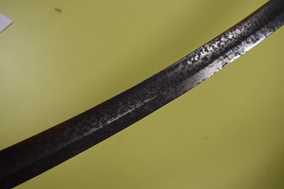 Lot 1036 - An Indian Cavalry Officer's Sword/Sabre