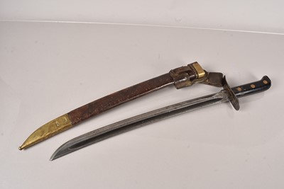 Lot 1037 - A Dutch Klewang Sword