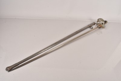 Lot 1039 - A French Army Infantry Officer's Sword