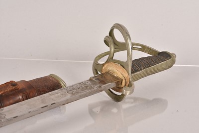 Lot 1041 - A George V Army Service Corps Presentation Sword by Walker & Hall