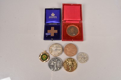 Lot 1045 - A small selection of Rifle Shooting medallions