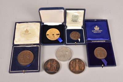 Lot 1046 - A collection of National Rifle Association medallions