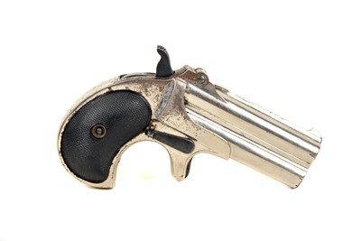 Lot 1058 - A Remington Arms Co Over-Under Vest Pistol