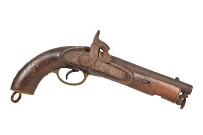 Lot 1062 - A 19th Century Percussion cap pistol
