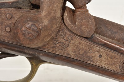 Lot 1062 - A 19th Century Percussion cap pistol