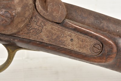 Lot 1062 - A 19th Century Percussion cap pistol