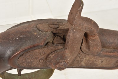 Lot 1062 - A 19th Century Percussion cap pistol