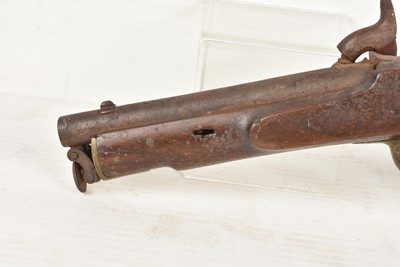 Lot 1062 - A 19th Century Percussion cap pistol