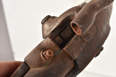 Lot 1062 - A 19th Century Percussion cap pistol