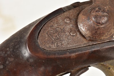 Lot 1062 - A 19th Century Percussion cap pistol
