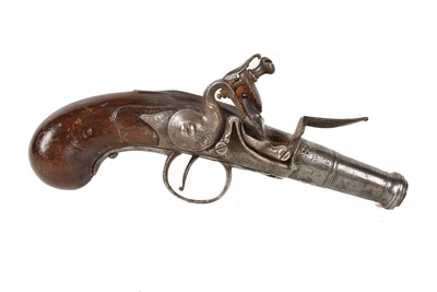 Lot 1070 - A 17th Century Flintlock pistol by John Smart