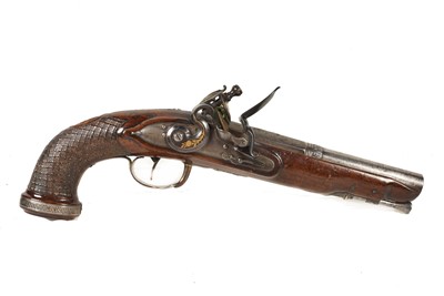 Lot 1072 - A Continental Flintlock pistol