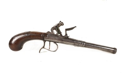 Lot 1073 - A Griffin of London, Flintlock pistol