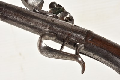 Lot 1073 - A Griffin of London, Flintlock pistol