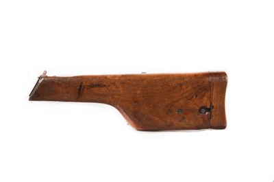 Lot 1078 - A Broom Handle C96 Mauser Stock