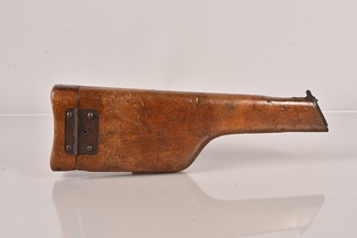 Lot 1078 - A Broom Handle C96 Mauser Stock