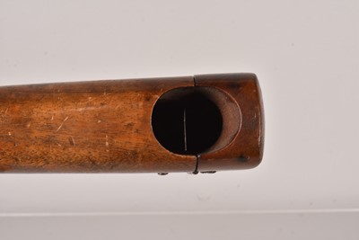 Lot 1078 - A Broom Handle C96 Mauser Stock